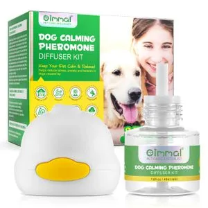 Oimmal Dog Calming Pheromone Diffuser Kit 48 ml
