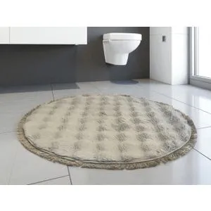 Okrugla Prostirka za kupatilo fi 77cm A3
