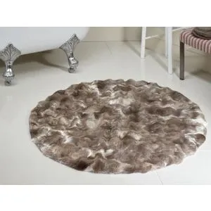 Okrugla Prostirka za kupatilo fi 77cm A4