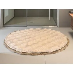 Okrugla Prostirka za kupatilo fi 77cm A7