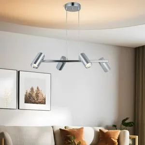 Oktano - 51-04-L Chrome Chandelier