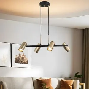 Oktano - 52-04-L Black
Antique Lacquer Chandelier