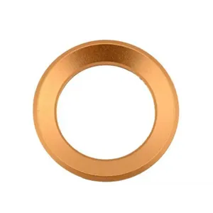OKVIR VW ZNAKA NA VOLANU ZLATNI PASSAT B6/B7,POLO,GOLF 6/GOLF7,TIGUAN,TOURAN,SCIROCCO