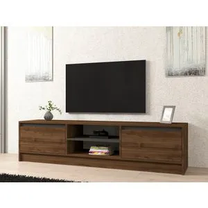Olça - Walnut, Anthracite Walnut
Anthracite TV Stand