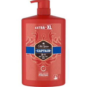 Old Spice Captain 3u1 gel za tuširanje 1000ml XXL