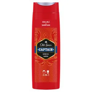 Old Spice Captain gel za tuširanje i šampon,400ml