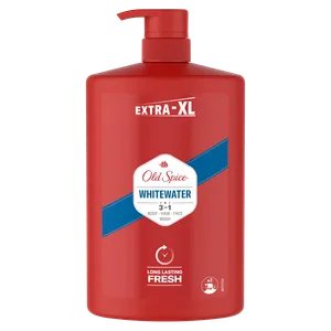 Old Spice Whitewater 3u1 gel za tuširanje, 1000 ml
