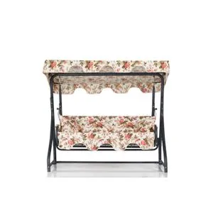 Olea 10 - Multicolor Multicolor Garden Triple Swing Chair