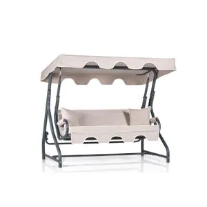 Olea 4 - Multicolor Multicolor Garden Triple Swing Chair