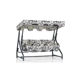 Olea 5 - Multicolor Multicolor Garden Triple Swing Chair