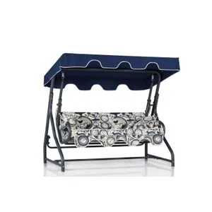 Olea 6 - Multicolor Multicolor Garden Triple Swing Chair