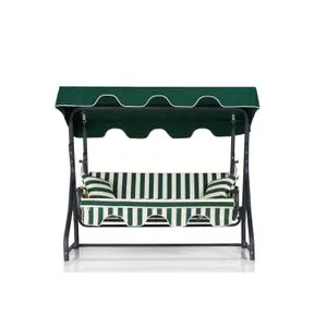 Olea 8 - Multicolor Multicolor Garden Triple Swing Chair