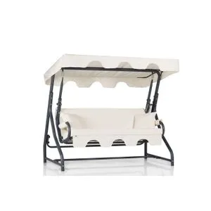 Olea 9 - Multicolor Multicolor Garden Triple Swing Chair