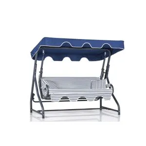 Olea - Multicolor Multicolor Garden Triple Swing Chair