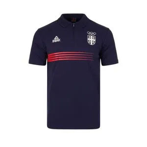 Olimpijska Polo Majica Peak Muška FW93207 Navy