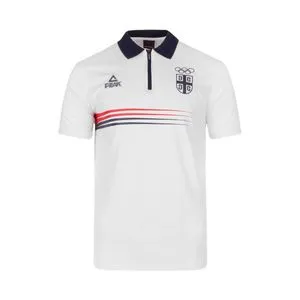Olimpijska Polo Majica Peak Muška FW93211 White