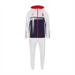 Olimpijska Trenerka Muška Peak Oks 93191 White/Navy