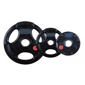 Olimpijski Gumirani Teg sa Rukohvatom, 1,25 kg