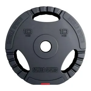 Olimpijski tegovi 50/51 mm od plastike 10kg