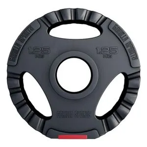 Olimpijski tegovi 50/51 mm od plastike 1,25kg