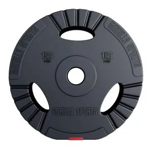 Olimpijski tegovi 50/51 mm od plastike 15kg