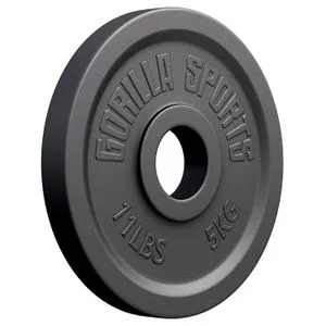 Olimpijski tegovi od livenog gvožđa 50/51 mm 5kg