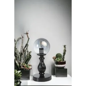 Olimpiyat - 8843-3P Black Table Lamp