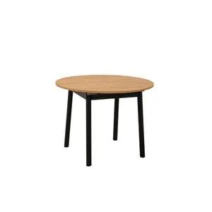 Oliver - Oak, Black Oak
Black Extendable Dining Table