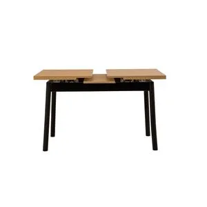 Oliver Open - Karina Black Black Extendable Dining Table