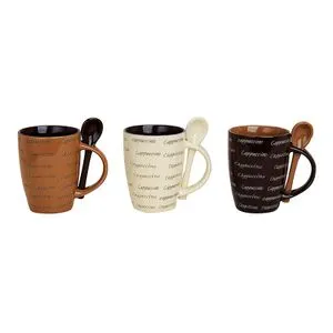 Šolja CAPPUCCINO WITH SPOON 10cm 10018760