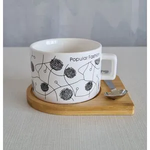 Šolja Cylinder flowers C7 - N02