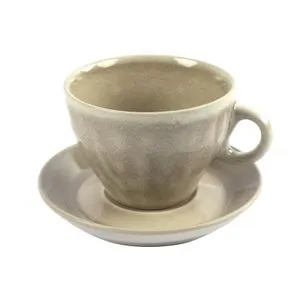 Šolja sa tacnom CARMEN 776597 - Cream - DCS