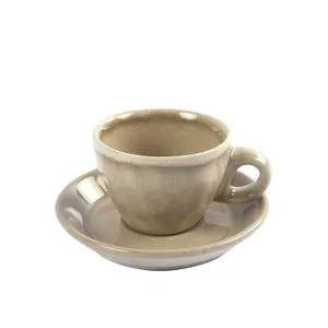 Šolja sa tacnom ESPRESSO CARMEN 776609 - Cream - DCS