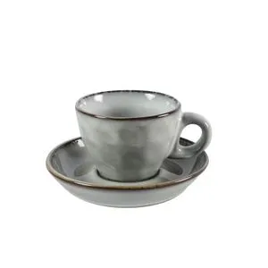 Šolja sa tacnom ESPRESSO YARAH 782262 - Grey - DCS