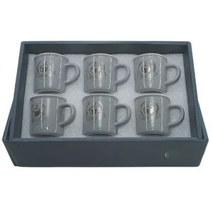 Šolja SET ESPRESSO 6/1 G171 Gold Grey - 025215
