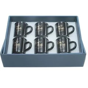Šolja SET ESPRESSO 6/1 G180-1 Blue - 025217