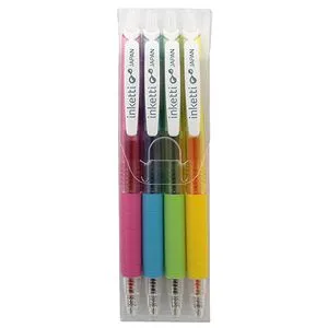 Olovka gel Penac Inketti set 4 boje 0,5 mm