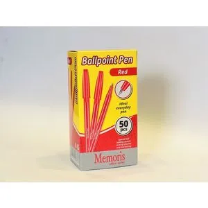 OLOVKA HEMIJSKA Memoris JEDNOKRATNA CRVENA 555 1/50 set 20 komada