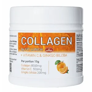 Olympic Kolagen sa vitaminom C i Gingko Bilobom Pomorandža, 450g