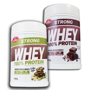 Olympic Protein Strong Whey 100% Dubai čokolada i Čokolada 840g,  2 komada