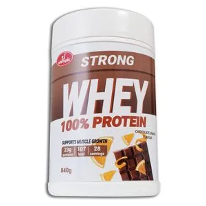 Olympic Protein Strong Whey 100% Čoko Oranž 840g