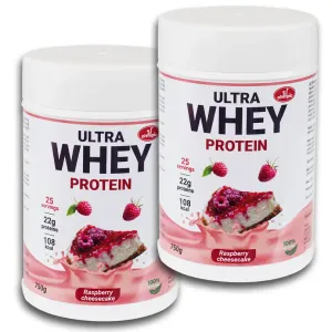 Olympic Ultra Whey Protein Malina Cheesecake 750g, 2 komada
