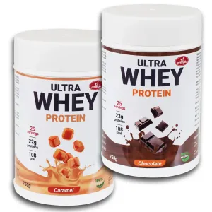 Olympic Ultra Whey Protein Čokolada i Karamela 750g, 2 komada