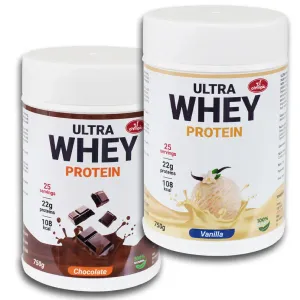 Olympic Ultra Whey Protein Vanila i Čokolada 750g, 2 komada