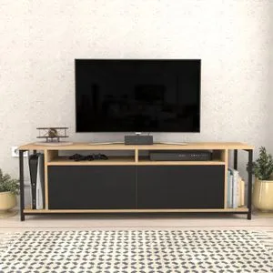 Omar - Oak, Black Oak
Black TV Stand