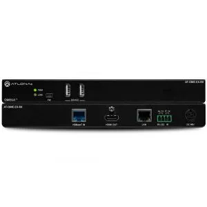 Omega 4K/UHD HDMI prijemnikAV signala sa USB,PoE,IR,RS232, T-OME-EX-RX
