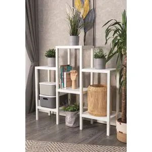 OMS-1108-B White Plastic Multi Purpose Shelf