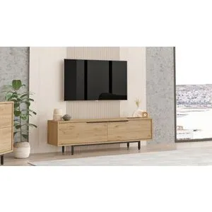 On1-S Walnut TV Stand