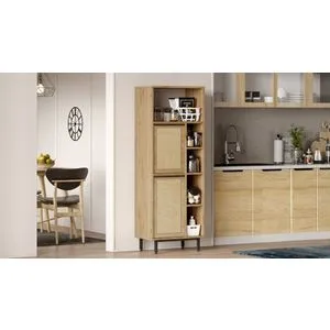 On10A-Su Ormarić za Kuhinju od Orahovog Drveta i Hrasta