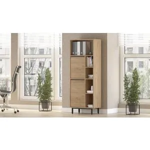 On10B-S Walnut Multi Purpose Cabinet